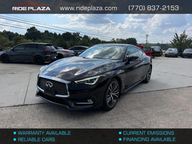 2018 INFINITI Q60 3.0t LUXE for sale in Loganville, GA