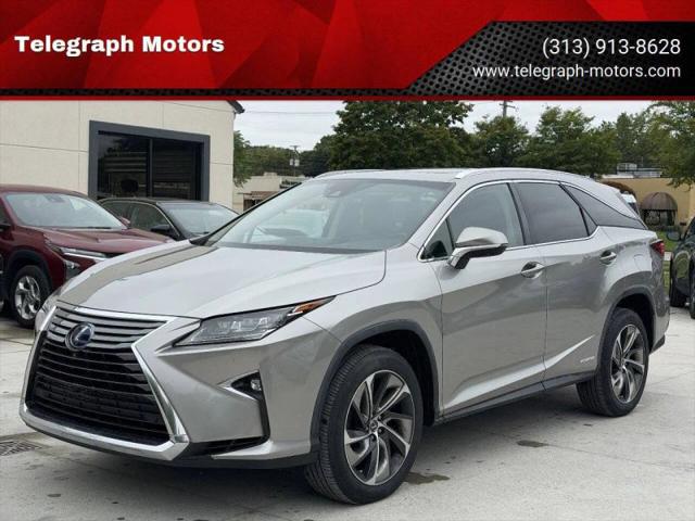 2018 Lexus RX 450h Luxury for sale in Southfield, MI