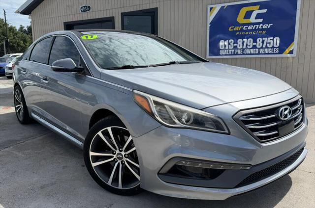 2017 Hyundai Sonata Limited 2.0T for sale in Tampa, FL