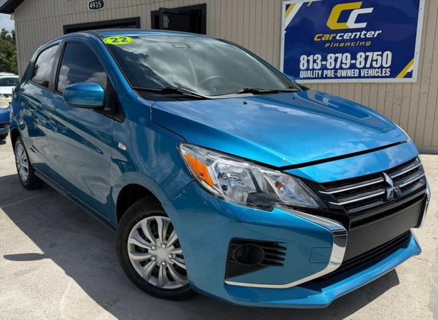 2022 Mitsubishi Mirage ES for sale in Tampa, FL