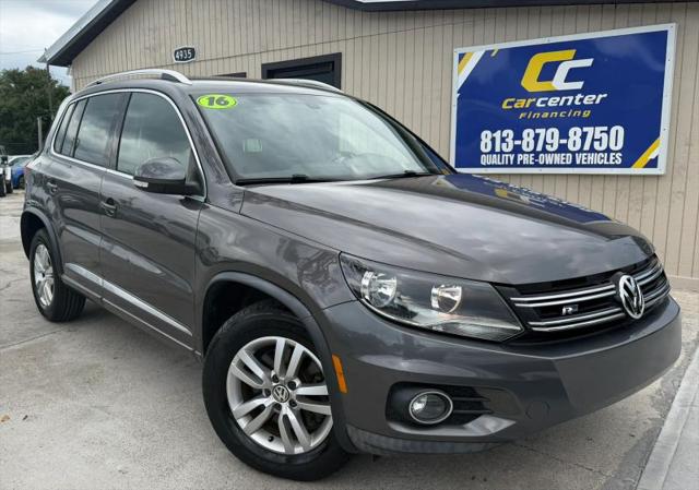 2016 Volkswagen Tiguan R-Line for sale in Tampa, FL