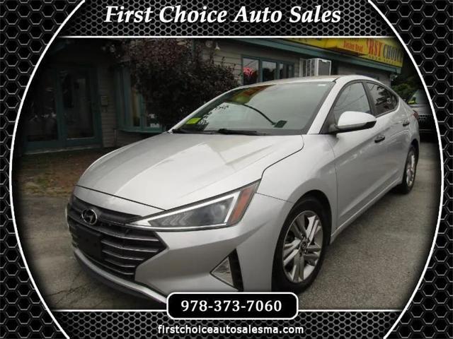 2019 Hyundai Elantra SEL for sale in Haverhill, MA