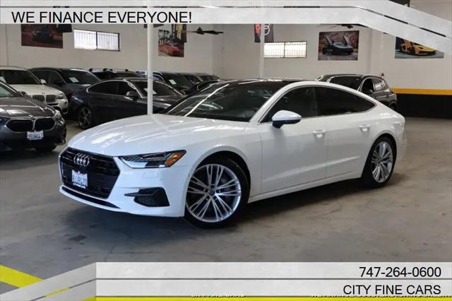 2019 Audi A7 55 Premium for sale in Panorma City, CA