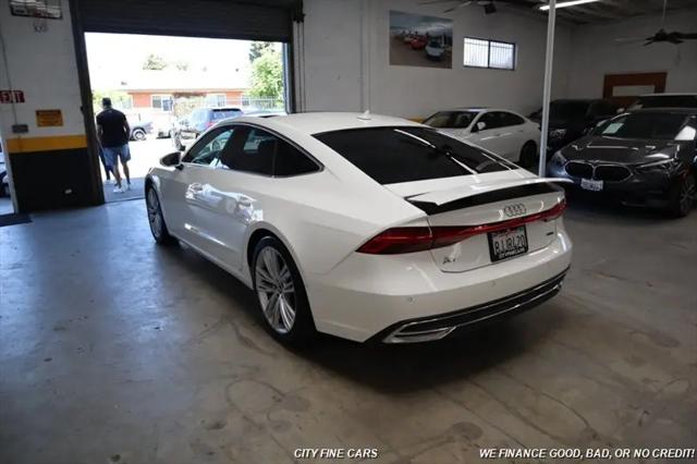 2019 Audi A7 55 Premium