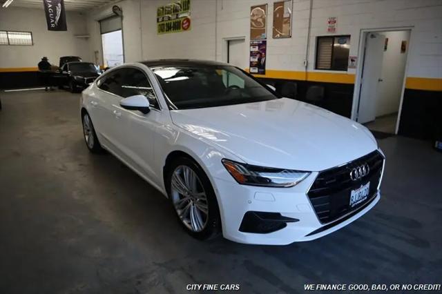 2019 Audi A7 55 Premium