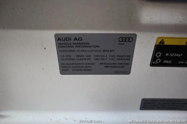 2019 Audi A7 55 Premium