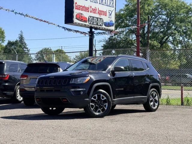 2018 Jeep Compass Trailhawk 4x4 for sale in Detroit, MI