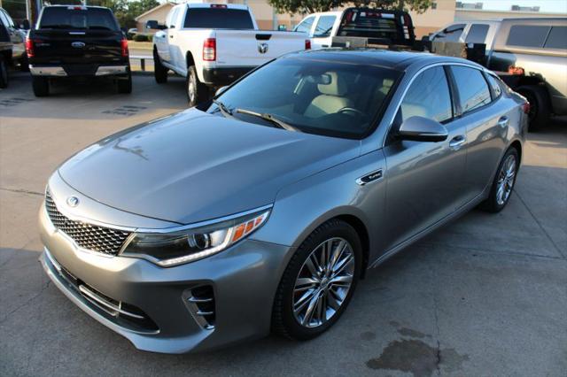 2016 Kia Optima SXL Turbo for sale in Plano, TX