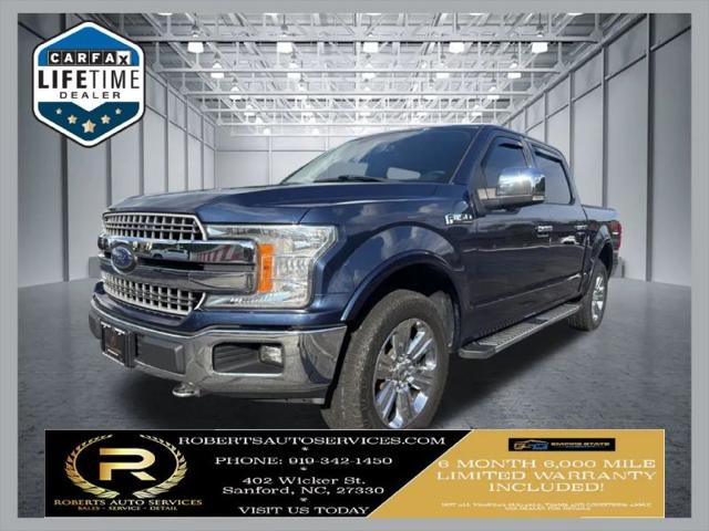 2018 Ford F-150 Lariat for sale in Sanford, NC