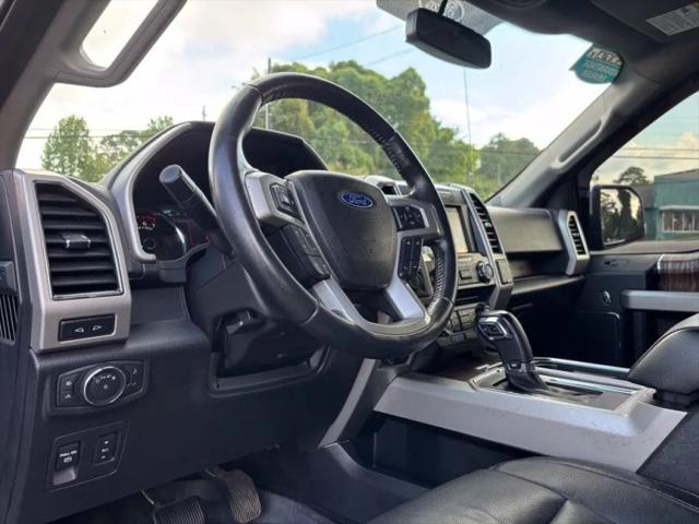 2018 Ford F-150 Lariat