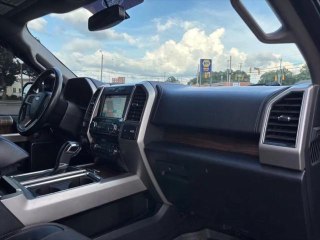 2018 Ford F-150 Lariat
