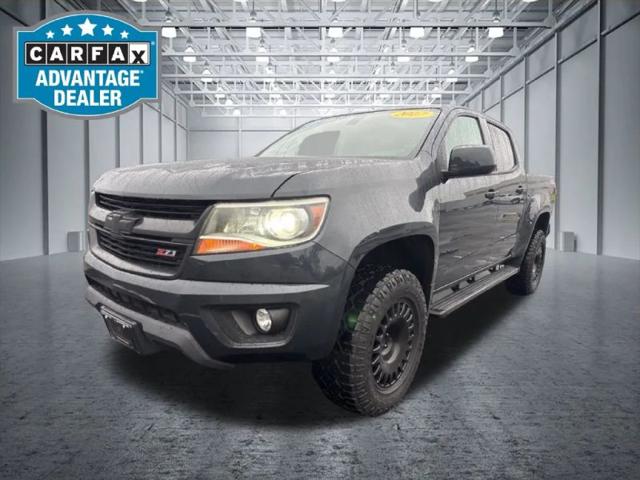 2017 Chevrolet Colorado Z71 for sale in Sanford, NC