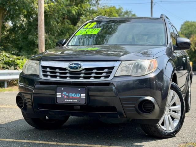 2013 Subaru Forester 2.5X Premium for sale in Peabody, MA