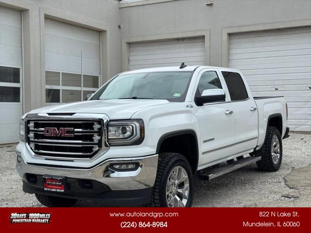 2018 GMC Sierra 1500 SLT for sale in Mundelein, IL