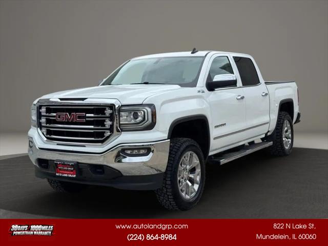 2018 GMC Sierra 1500 SLT for sale in Mundelein, IL