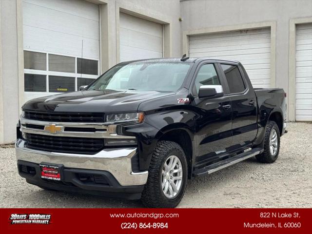 2020 Chevrolet Silverado 1500 4WD Crew Cab Short Bed LT for sale in Mundelein, IL