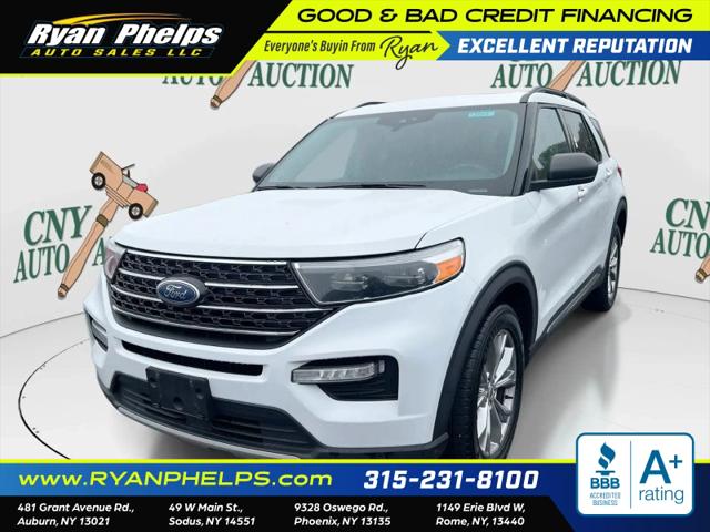 2021 Ford Explorer XLT for sale in Rome, NY