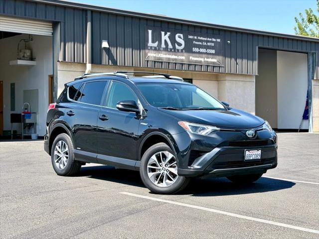 2018 Toyota RAV4 Hybrid LE Plus for sale in Fresno, CA
