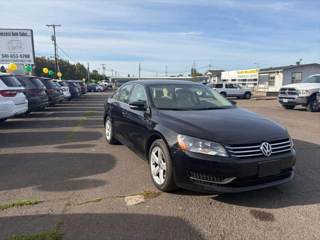 2014 Volkswagen Passat 1.8T Wolfsburg Edition for sale in Eugene, OR