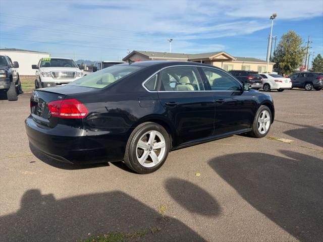 2014 Volkswagen Passat 1.8T Wolfsburg Edition