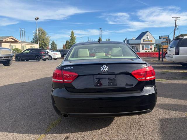 2014 Volkswagen Passat 1.8T Wolfsburg Edition