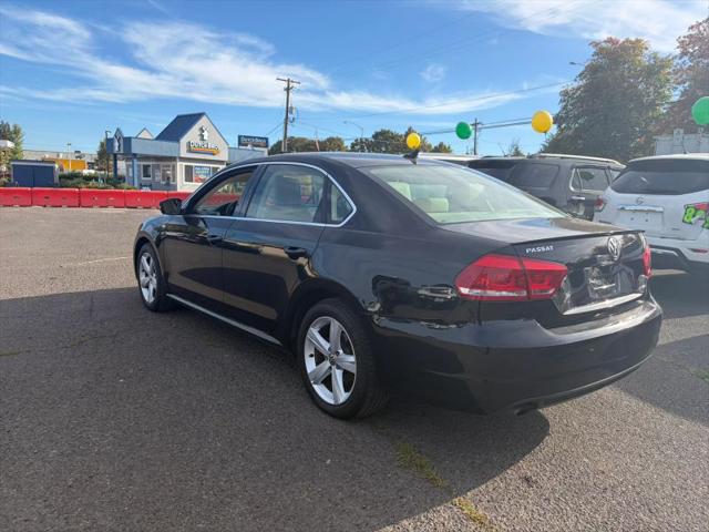 2014 Volkswagen Passat 1.8T Wolfsburg Edition