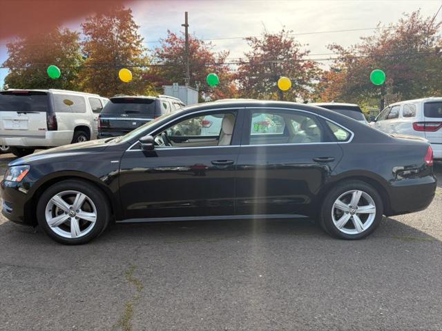 2014 Volkswagen Passat 1.8T Wolfsburg Edition