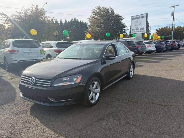 2014 Volkswagen Passat 1.8T Wolfsburg Edition