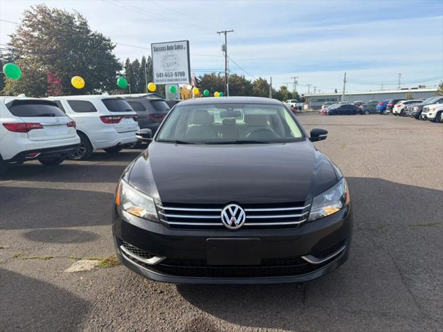 2014 Volkswagen Passat 1.8T Wolfsburg Edition