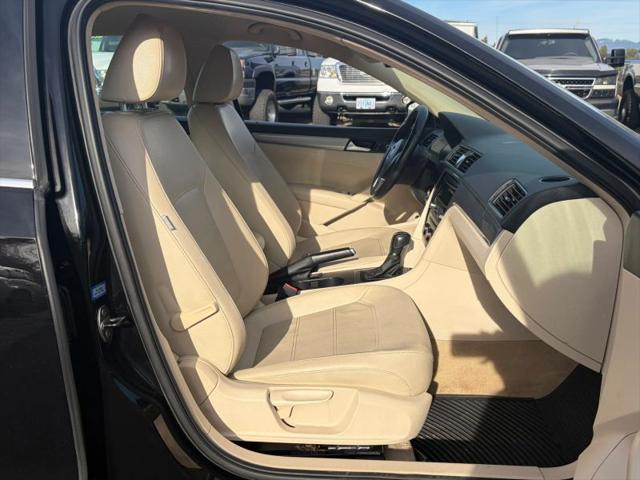 2014 Volkswagen Passat 1.8T Wolfsburg Edition