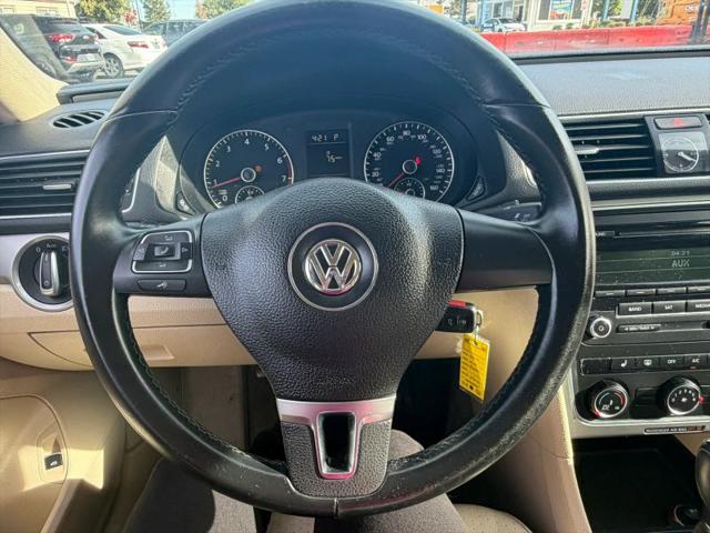 2014 Volkswagen Passat 1.8T Wolfsburg Edition