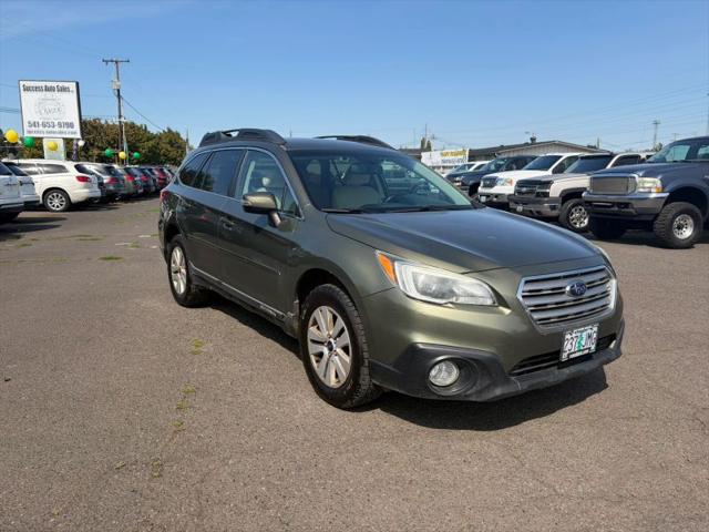 2015 Subaru Outback 2.5i Premium for sale in Eugene, OR