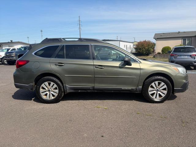 2015 Subaru Outback 2.5i Premium