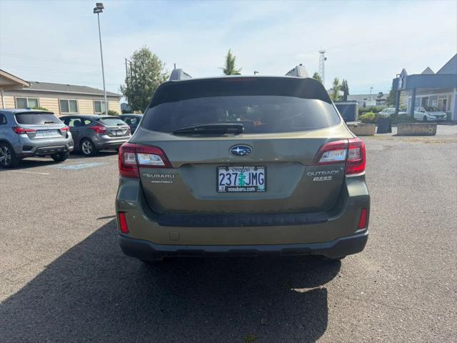 2015 Subaru Outback 2.5i Premium