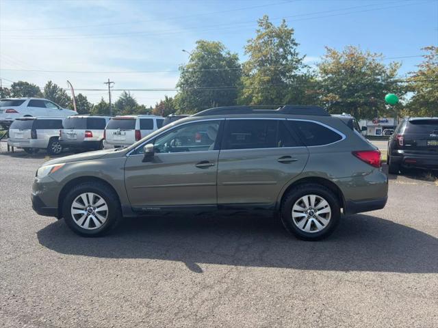 2015 Subaru Outback 2.5i Premium