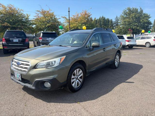 2015 Subaru Outback 2.5i Premium