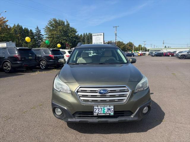 2015 Subaru Outback 2.5i Premium