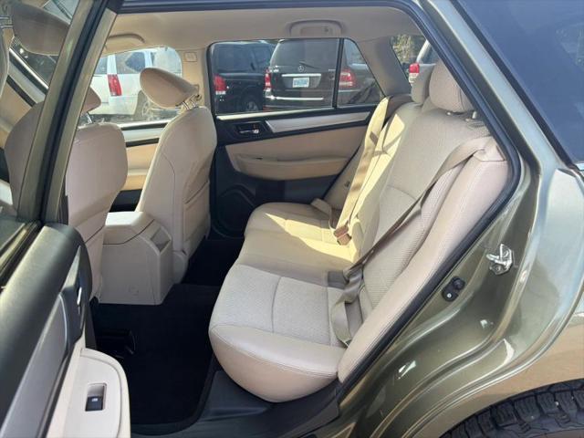 2015 Subaru Outback 2.5i Premium