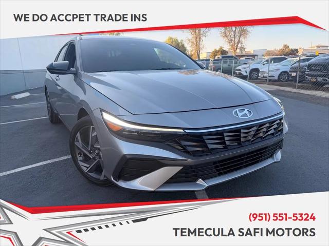 2025 Hyundai Elantra SEL Sport for sale in Temecula, CA