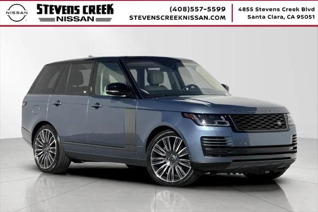 2022 Land Rover Range Rover P525 Westminster for sale in Santa Clara, CA