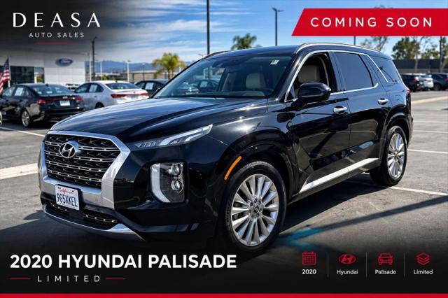 2020 Hyundai Palisade Limited for sale in San Carlos, CA