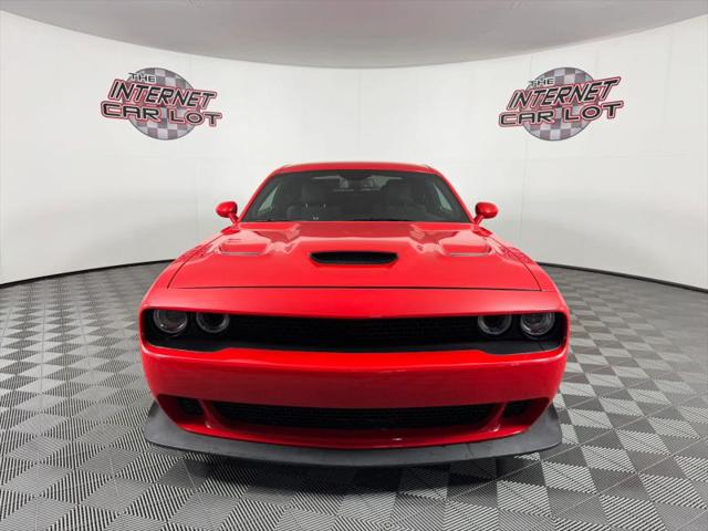 2021 Dodge Challenger R/T Scat Pack Widebody