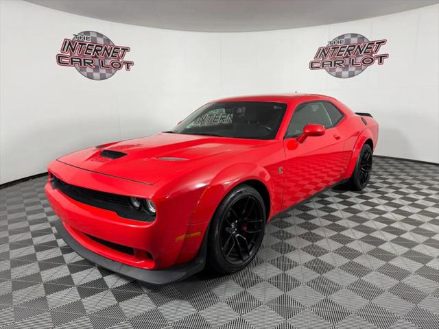 2021 Dodge Challenger R/T Scat Pack Widebody