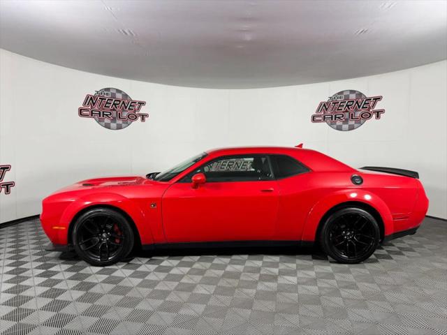 2021 Dodge Challenger R/T Scat Pack Widebody