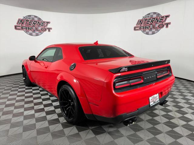 2021 Dodge Challenger R/T Scat Pack Widebody