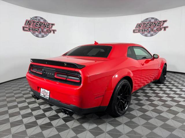 2021 Dodge Challenger R/T Scat Pack Widebody