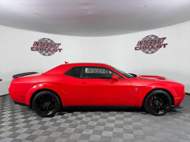 2021 Dodge Challenger R/T Scat Pack Widebody