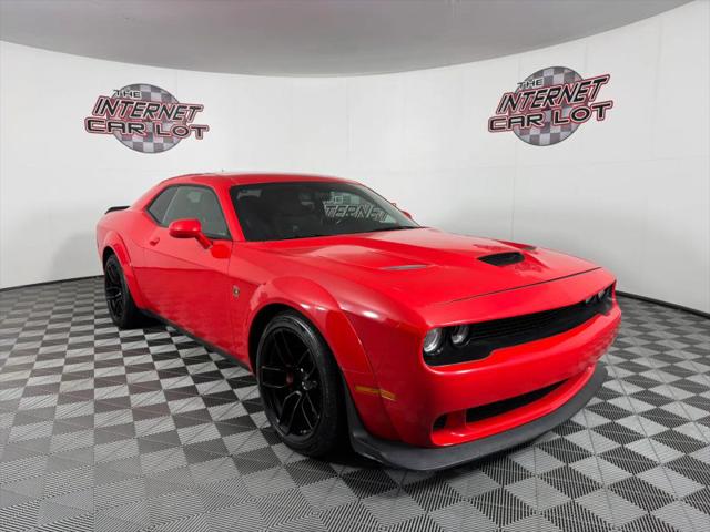 2021 Dodge Challenger R/T Scat Pack Widebody
