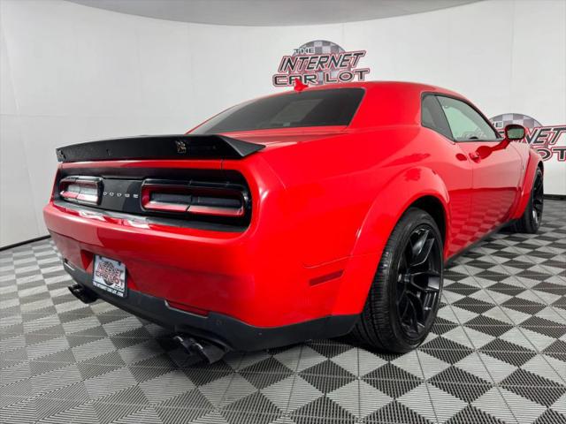 2021 Dodge Challenger R/T Scat Pack Widebody