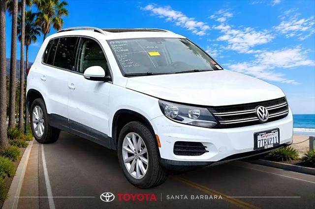 2017 Volkswagen Tiguan 2.0T Wolfsburg Edition for sale in Goleta, CA